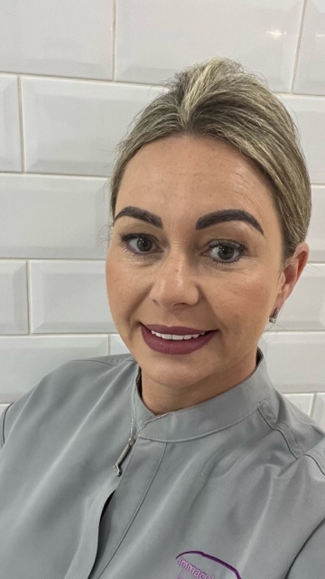Lydia Mary, founder of Immaculate Makeup