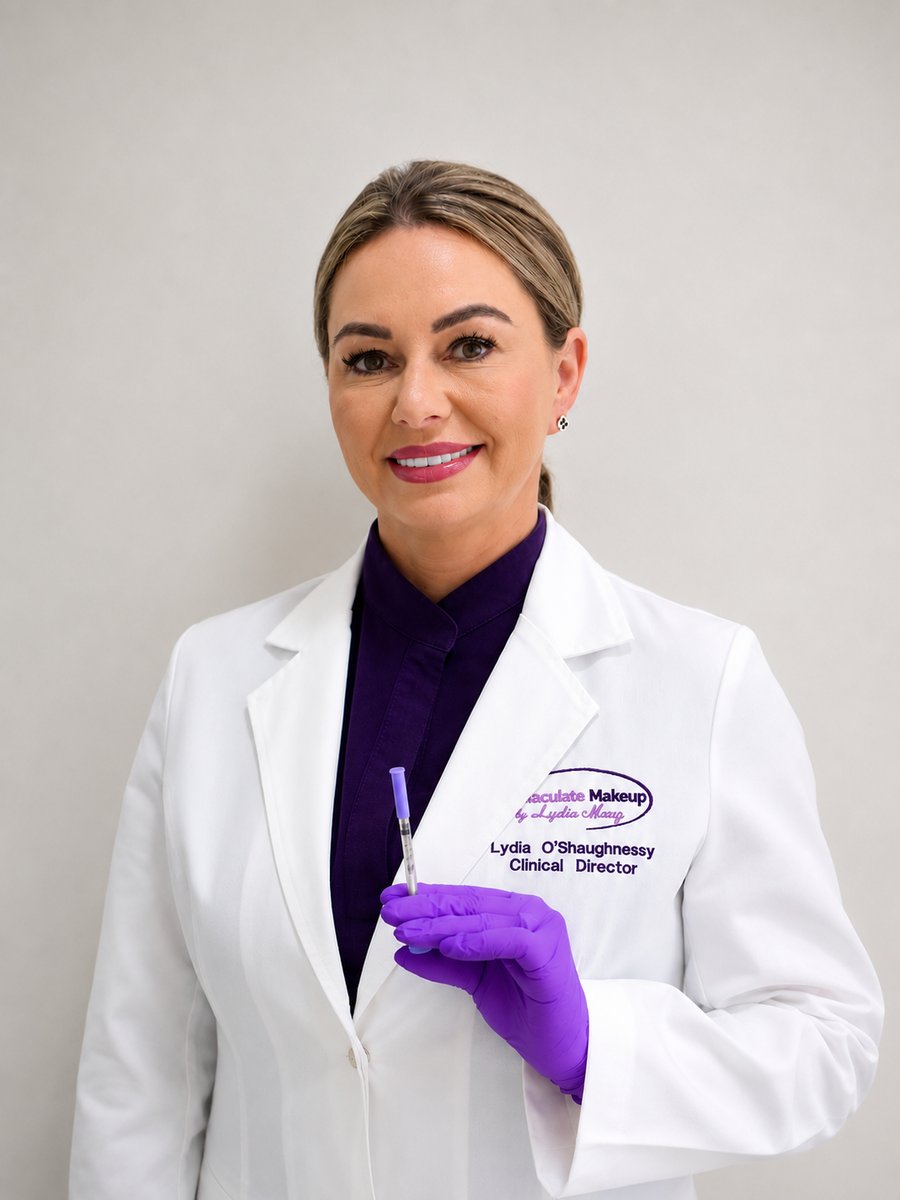 Lydia Mary, semi permanent makeup trainer