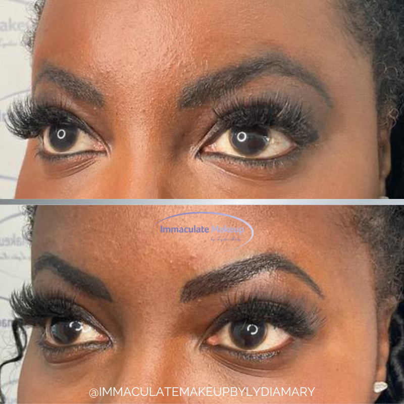 SPMU Brows — Immaculate Makeup