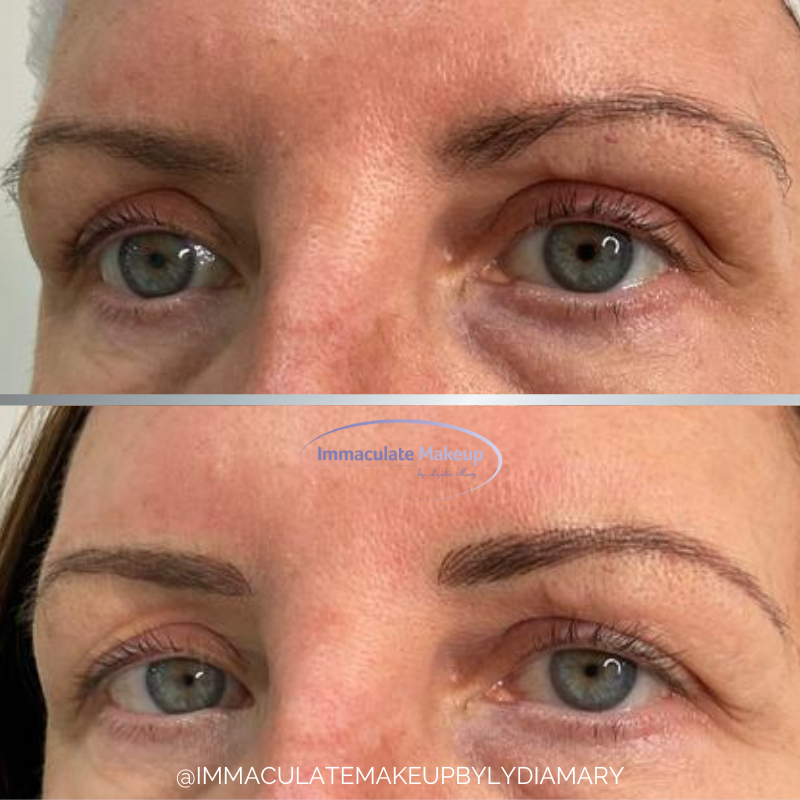 SPMU Brows — Immaculate Makeup