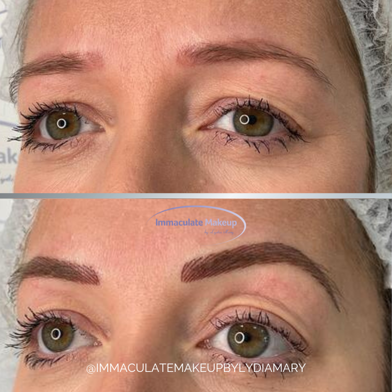 SPMU Brows — Immaculate Makeup