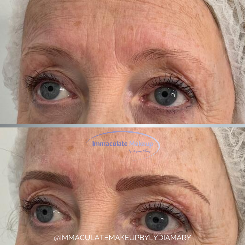 SPMU Brows — Immaculate Makeup