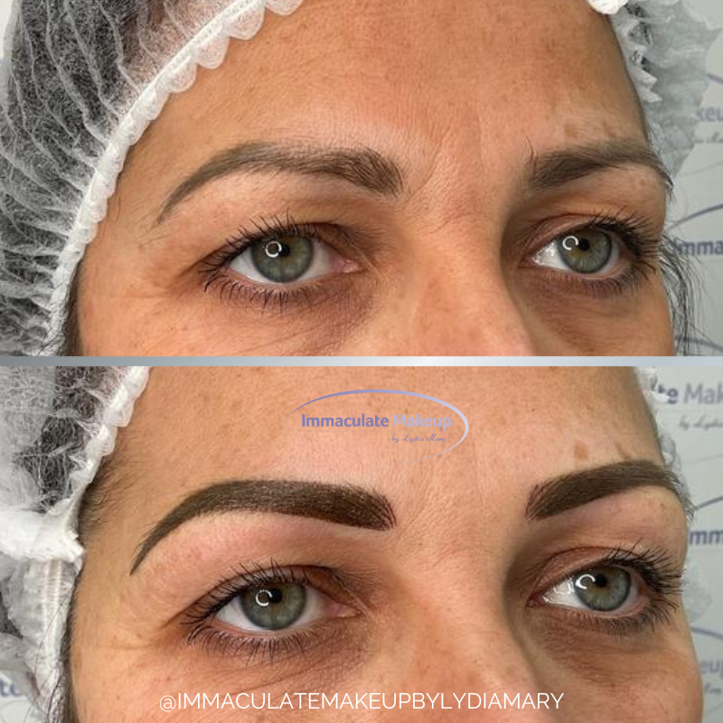 SPMU Brows — Immaculate Makeup