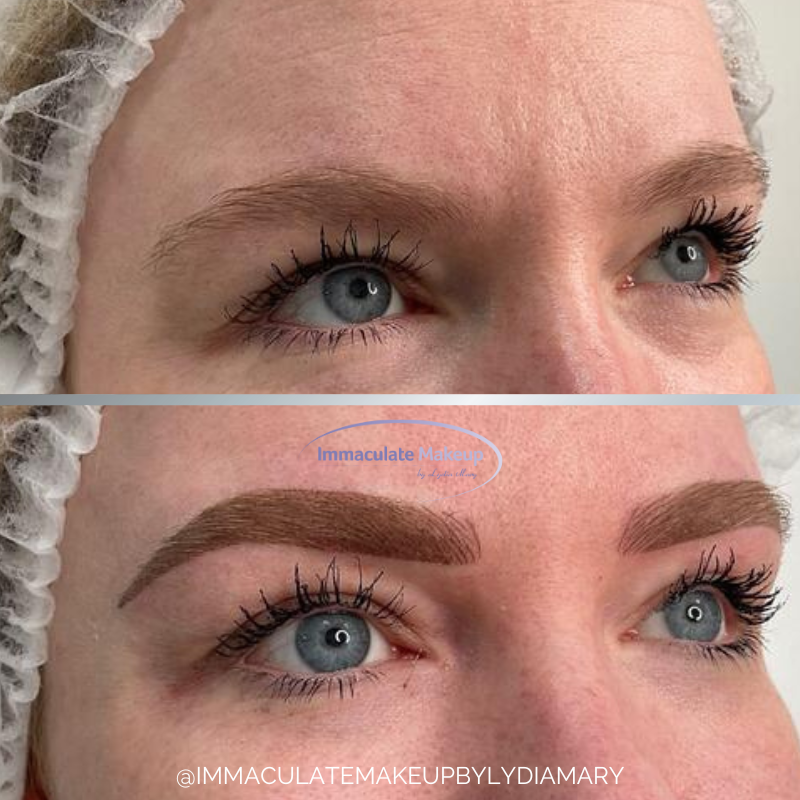 SPMU Brows — Immaculate Makeup