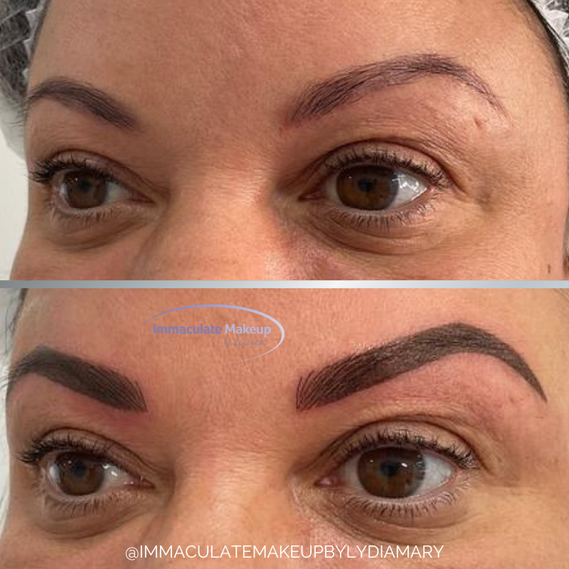 SPMU Brows — Immaculate Makeup