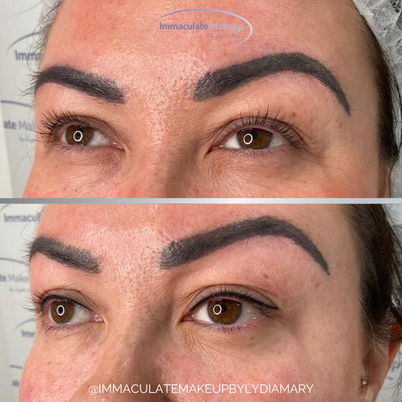 Eyeliner & Beauty Spot — Immaculate Makeup