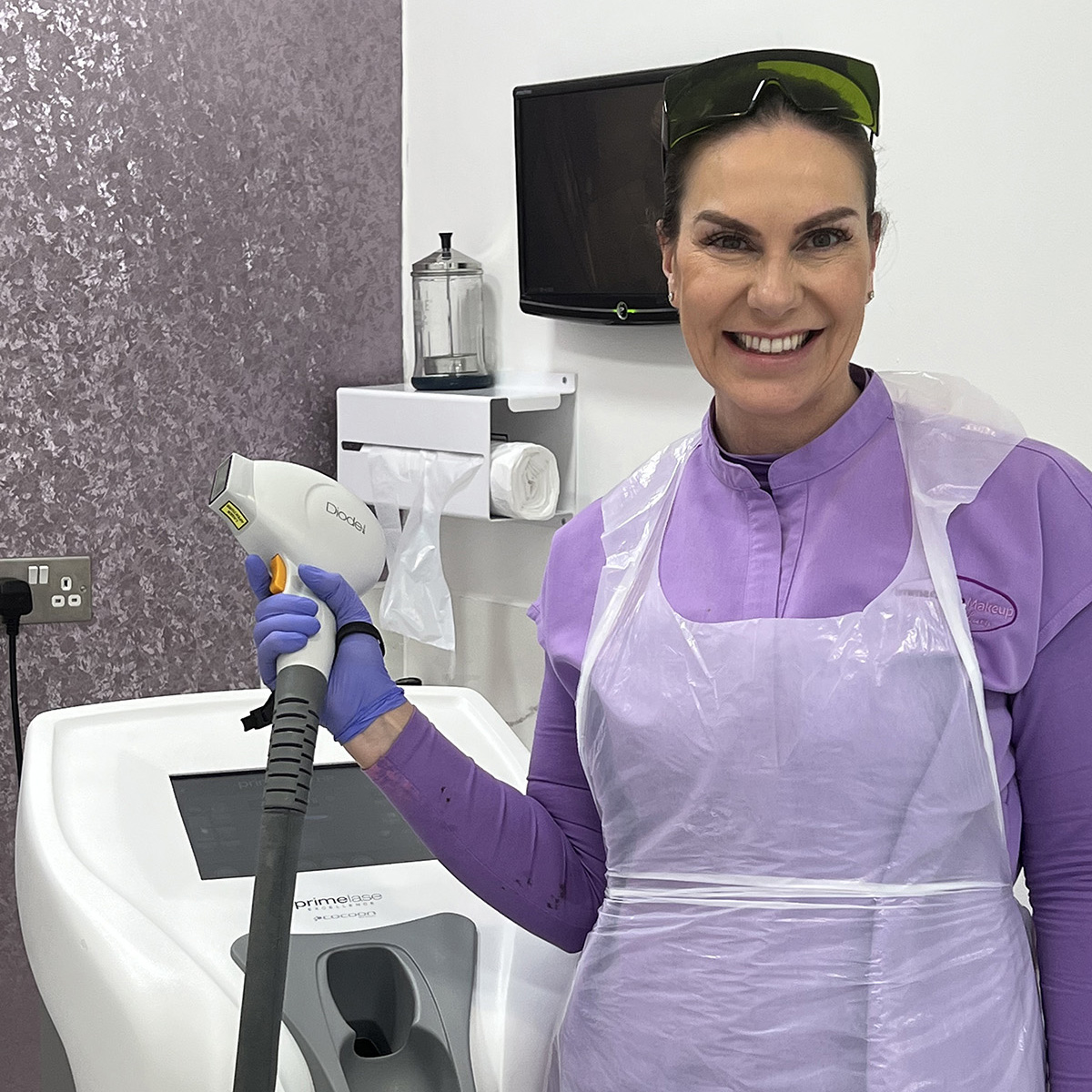 In the Clinic — Immaculate Makeup