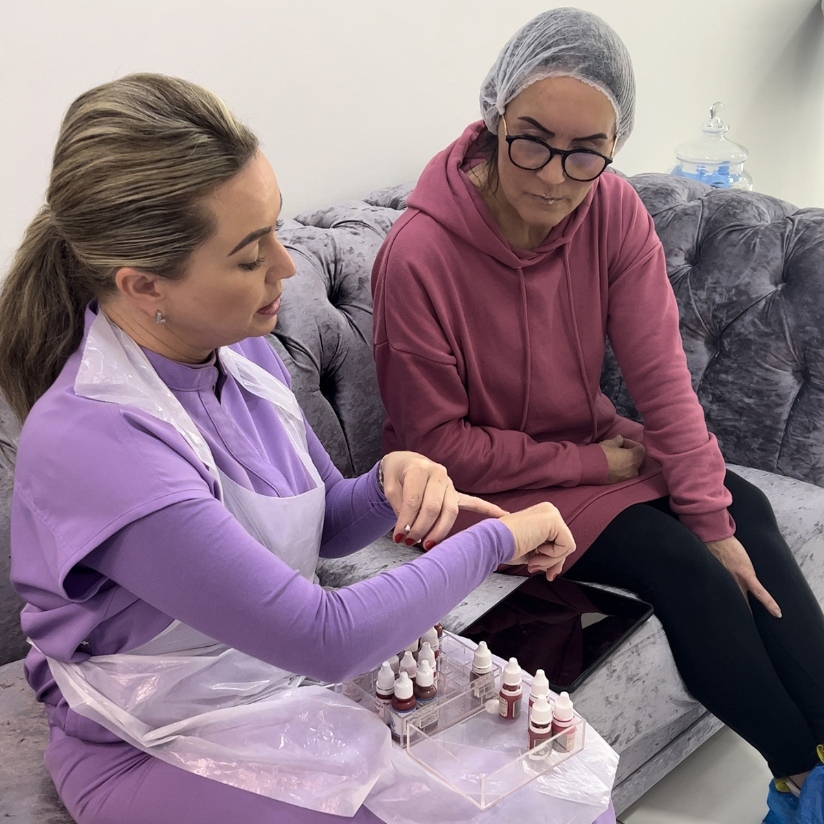 In the Clinic — Immaculate Makeup