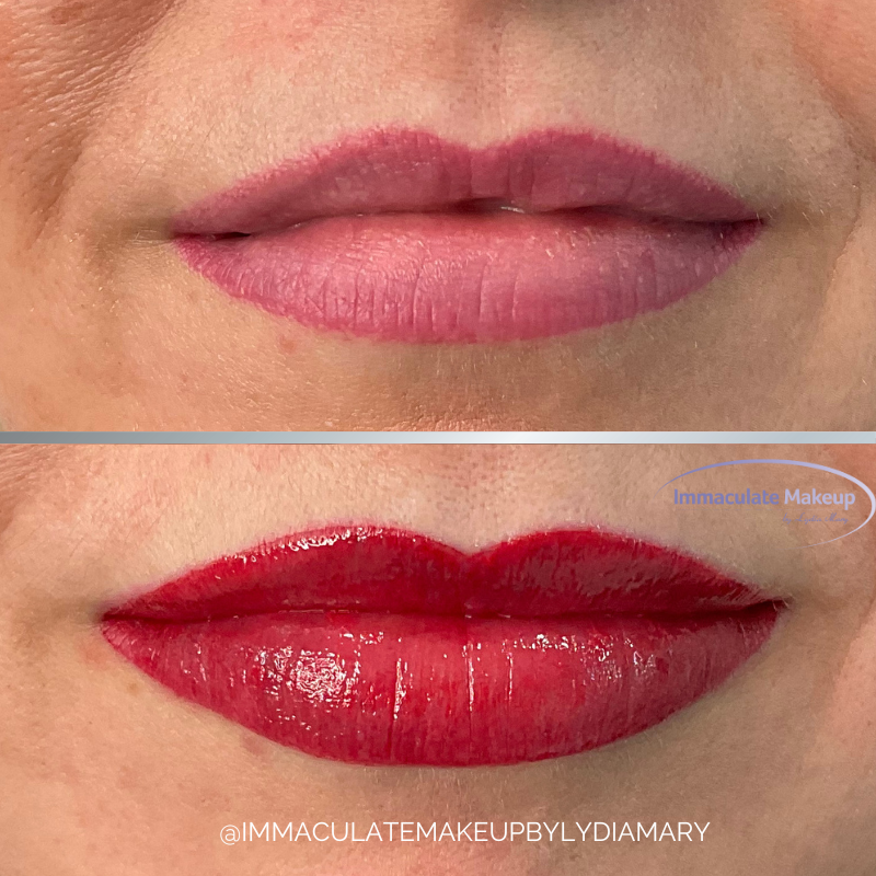 Lip Blush — Immaculate Makeup