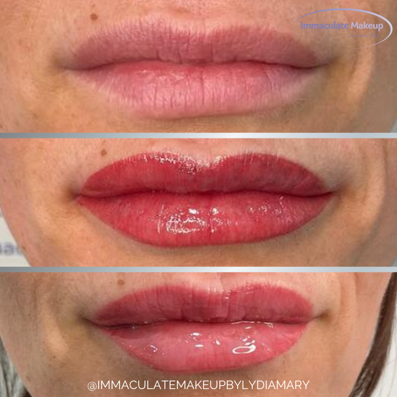 Lip Blush — Immaculate Makeup