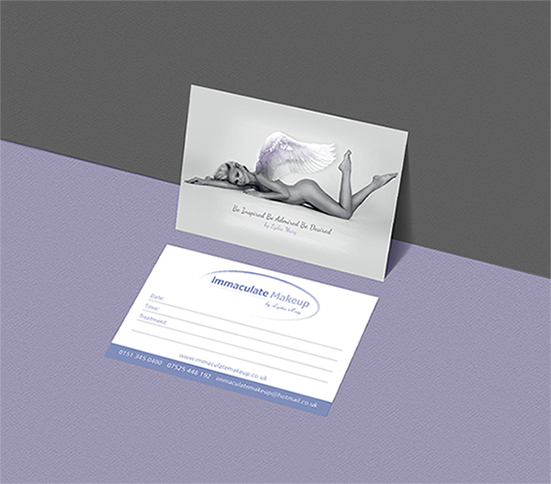 Immaculate Makeup gift voucher